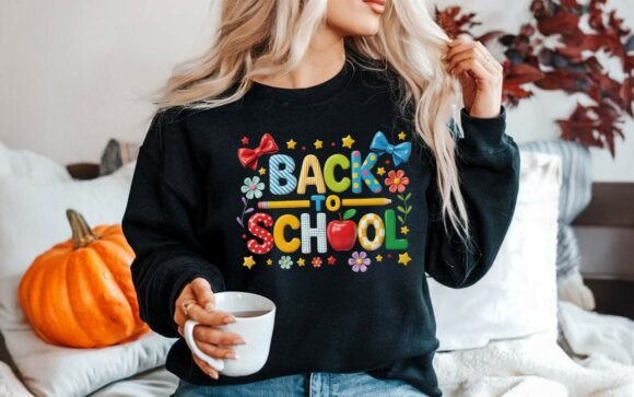 3D Back to School T-shirt Design PNG: A Versatile Digital Asset for Creatives and Entrepreneurs