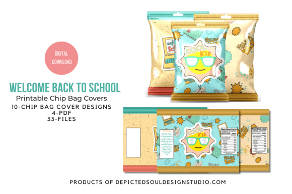 Back-to-School 2025 Chip Bag Covers: A Practical Guide for Educators and Parents