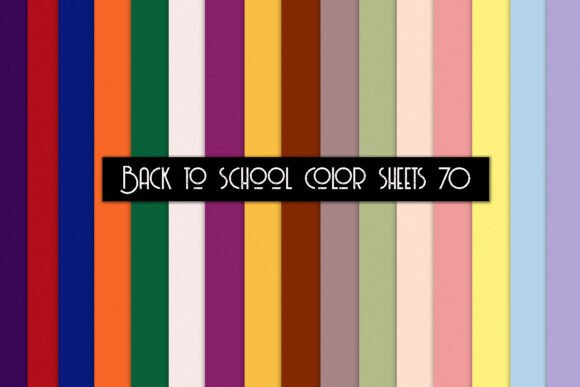 Back to School Color Sheets 70: A Vibrant Digital Toolkit