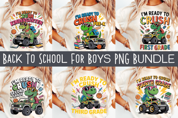 Back to School for Boys PNG: A Versatile Design Resource for Creators and Businesses