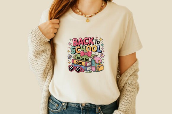 Back to School Graphic Tee Classroom