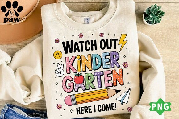 Back to School Shirt Design for Kindergarten: A Creative Guide for Parents and Print-on-Demand Entrepreneurs