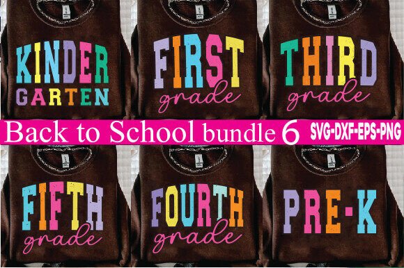 Back to School SVG PNG Bundle: A Digital Design Kit for Creative Projects