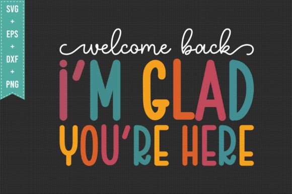 Back to School SVG & Welcome Back PNG Bundle