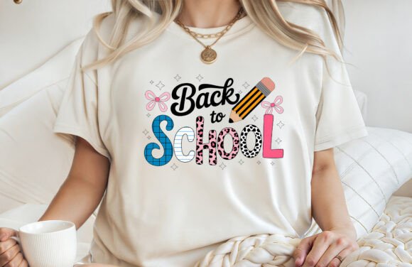 Back to School T-shirt Design PNG: A Strategic Tool for Creative and Commercial Use