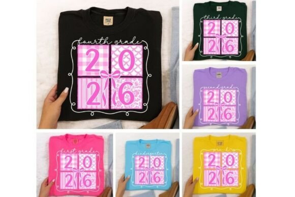 Coquette 2026 Back to School PNG, Preppy: A Stylish and Versatile Design Bundle