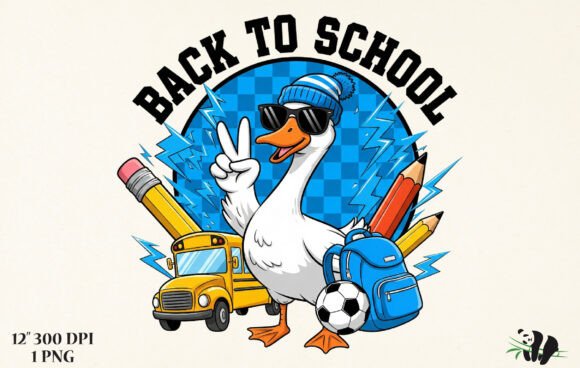 First Day Back to School PNG