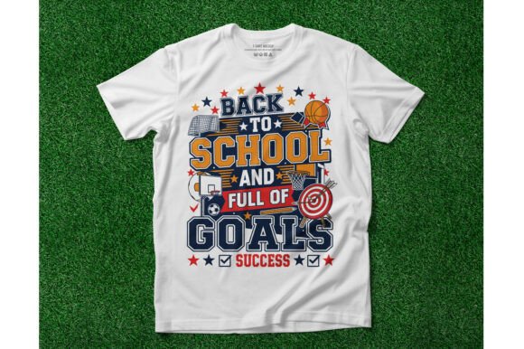 Full of Goals Back to School Design: A Versatile Resource for Educators and Creators