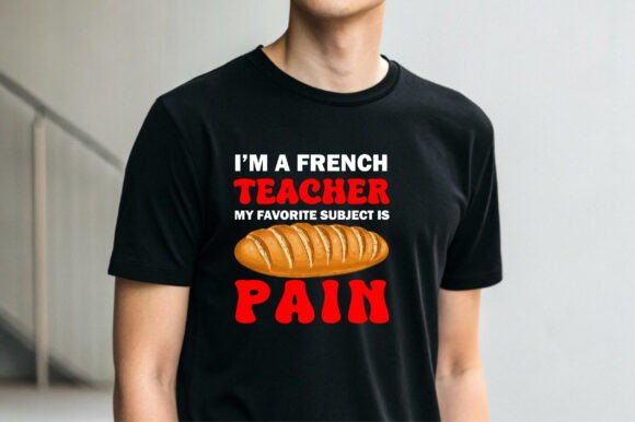 I'm a French Teacher Back to School Tee