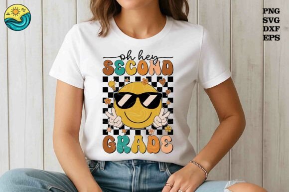 Oh Hey Second Grade SVG Back to School