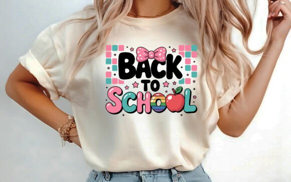 Pastel Back to School T-shirt Design SVG: A Versatile Creative Resource for Every Project