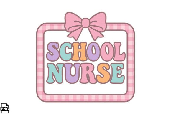 Preppy Back to School Nurse PNG: A Stylish Addition to School Healthcare