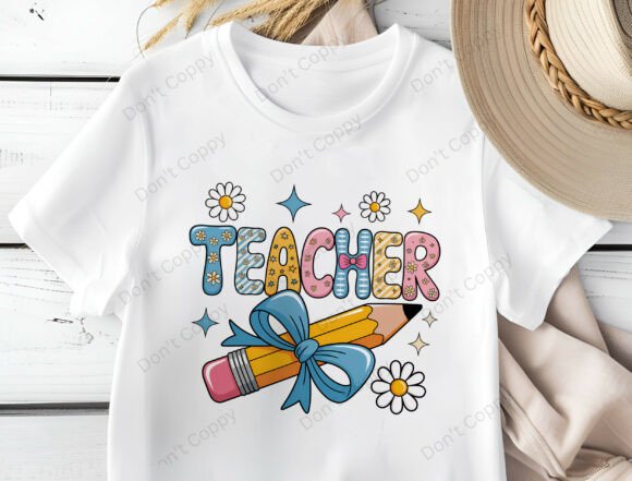 Teacher Retro Groovy PNG, Back to School