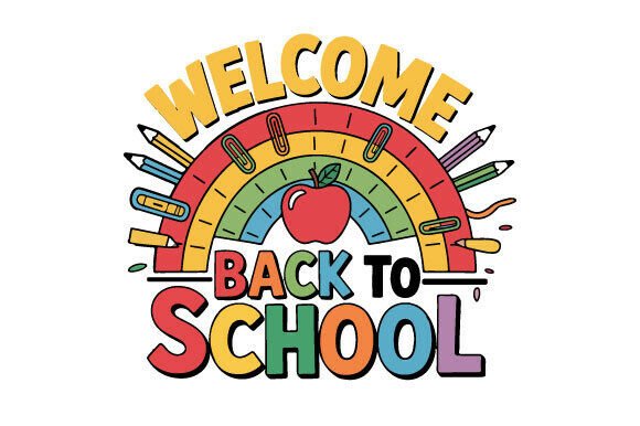 Welcome Back to School Sublimation T-Shirt: A Modern Design for Your Online Store